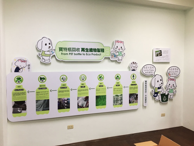國中校園佈置施工